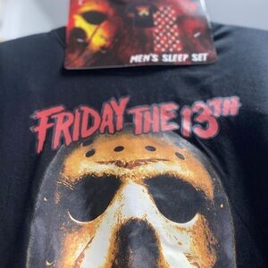 Friday the 13th Men's Sleep Set